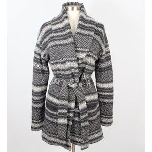 Ralph Lauren Purple Label Colletion S sweater cardigan cashmere Fair Isle $2550